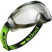 bollé SAFETY Vollsichtbrille GLOBE, luftdicht PLATINUM lite