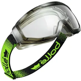 bollé SAFETY Vollsichtbrille GLOBE, luftdicht PLATINUM lite