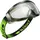bollé SAFETY Vollsichtbrille GLOBE, luftdicht PLATINUM lite