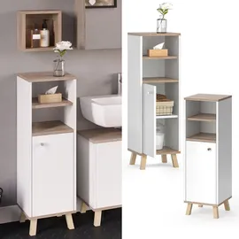 Vicco Senyo Midischrank 30 x 95 x 32 cm Weiß