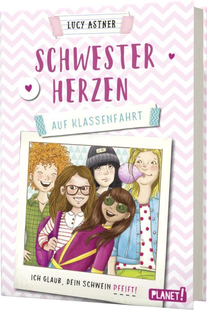 Auf Klassenfahrt / Schwesterherzen Bd.2 - Lucy Astner  Gebunden
