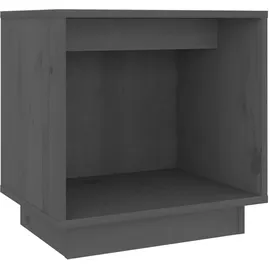 vidaXL Nachtschrank NA 40 x 30 x 40 cm Grau