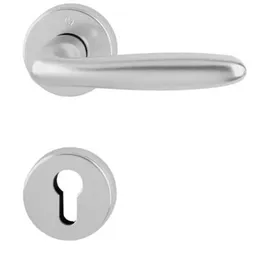 HOPPE Verona Rosette PZ WC Grau