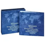 Lindner 1116M karat-Münzalbum BASIC