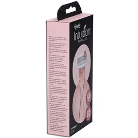 Wilkinson Intuition Complete Rasierer für Frauen + 1 Rasierklingen