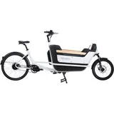 BBF BIke eCargorider 2.3 2023 26/20 Zoll RH 48 cm Damen weiß
