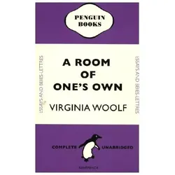 Notebook - A Room of One's Own - Virginia Woolf. Purple