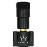 Peaty ́s Holeshot CO2-Fahrradpumpe schwarz