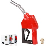 Automatische Diesel Zapfpistole Selbstansaugend Dieselpumpe, Auto Treibstoff Pistole Zapfpistole, Automatik Heizölpumpe Ölabsaugpumpe Kraftstoffpumpe (1")