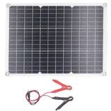 Halbflexibles Solarmodul, Hocheffizientes Multifunktionales Monokristallines Solarmodul Für Camping 1