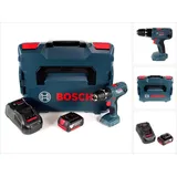 Bosch GSB 18V-21 inkl. 1 x 3,0 Ah + Ladegerät + L-Boxx