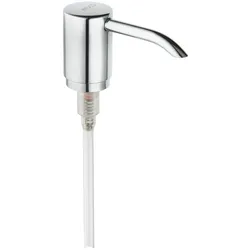 Keuco Universal Ersatz-Pumpe für Lotionspender 04950010001, Ersatzteile, aluminium silber eloxiert