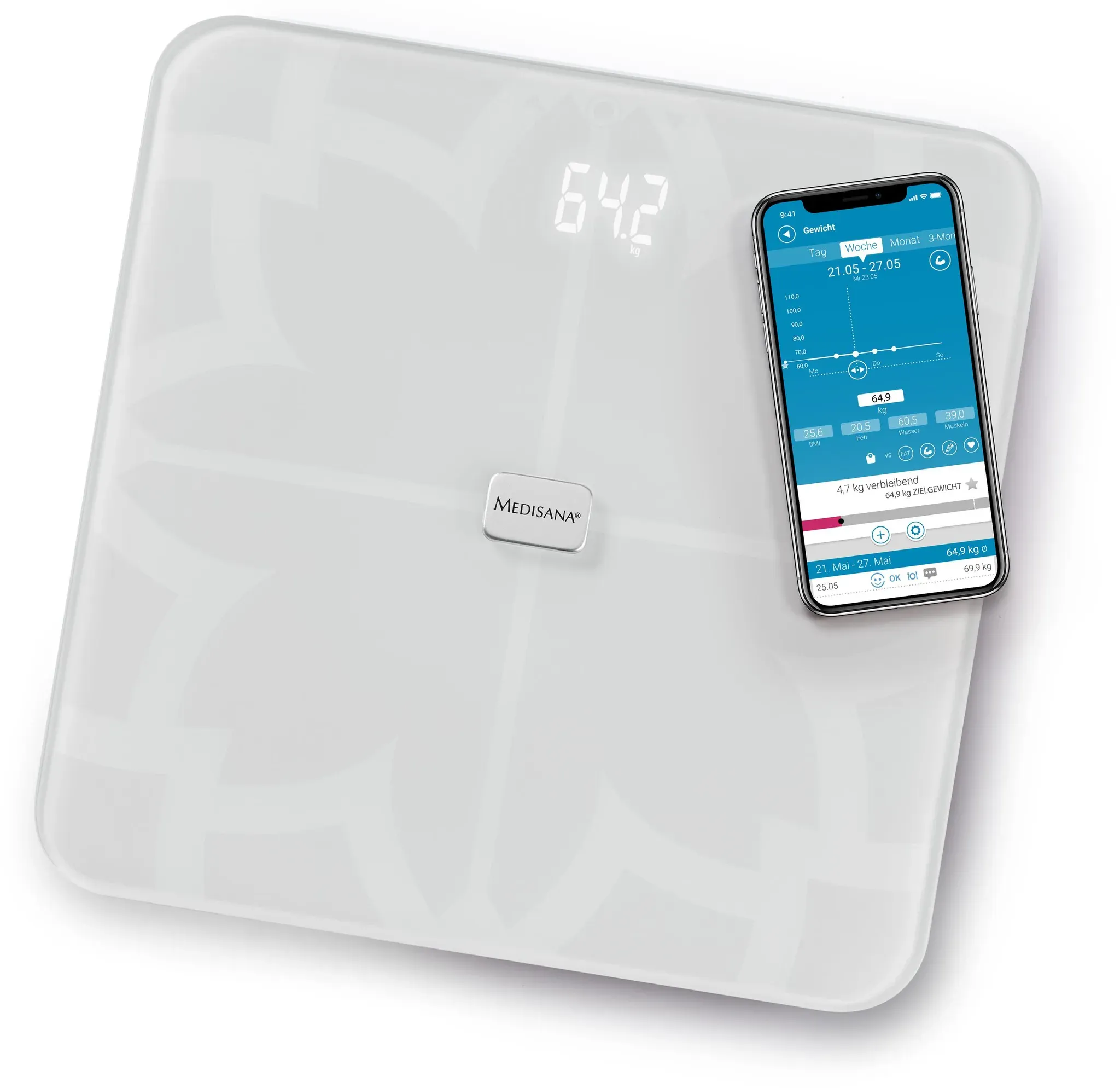 BS 450 connect | Körperanalysewaage