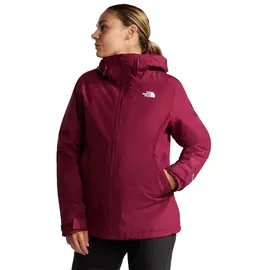 The North Face Carto Mono Triclimate Jacke - Burgundy Crush - 2XL