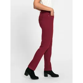 Inspirationen WITT WEIDEN Jeans in dunkelrot | Gr.: 21