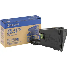 Kyocera Kompatibel zu Kyocera TK-1115 Schwarz