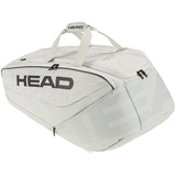 Head Pro X Racquet Bag L YUBK corduroy white/black (260033)