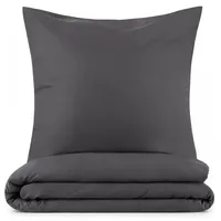 Blumtal Bettwäsche 140x200 cm & Kissenbezug 80x80 cm -