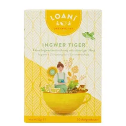 LOANI Ingwer Tiger bio (20Btl)