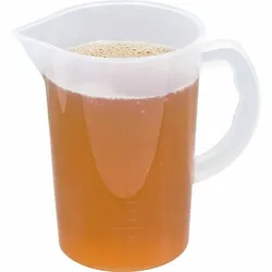 SUNNEX Messbecher aus Polypropylen, 0,5 Liter
