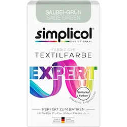 simplicol Textilfarbe expert Salbei-Grün 150g