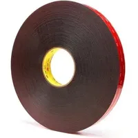 3M 5925F/1933 Doppelseitiges Klebeband Schwarz (L x B) 33