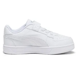 Puma Caven 2.0 Kinder Weiß/Silber/Schwarz 28
