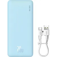 Baseus Airpow Lithium Polymer (LiPo) 20000 mAh Blau -