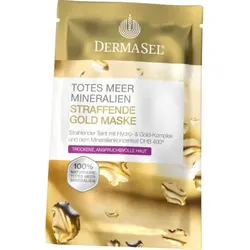 DERMASEL Maske Gold EXKLUSIV 12 ml