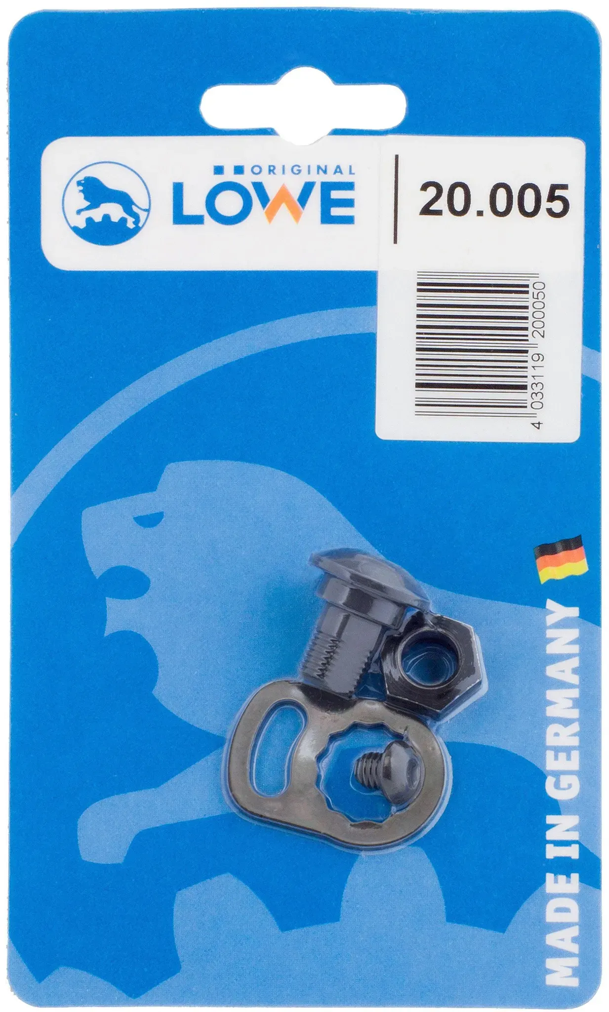 Löwe Schraubensatz für Löwe Nr. 20, 21, 22