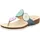 THINK! Zehentrenner Blau 40