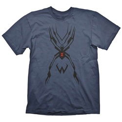 GAYA T-Shirt Overwatch T-Shirt mit Widowmaker Logo, Größen: S - L (1-tlg) Widowmaker Overwatch Shirt S schwarz M