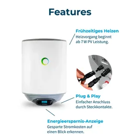 fothermo Photovoltaischer Boiler