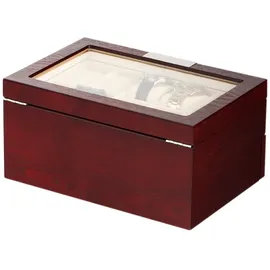 Rothenschild Uhrenbox RS-2350-20C für 20 Uhren cherry