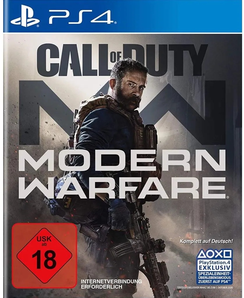 Call of Duty 16 - Modern Warfare - Konsole PS4