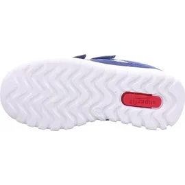 superfit SPORT7 Mini Sneaker, BLAU/GELB 8010, 25 EU