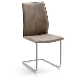 Niehoff Capri Edelstahl gebürstet stone