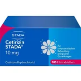 STADA CETIRIZIN STADA 10 mg Filmtabletten 100 St