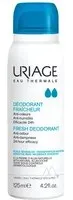 URIAGE Déodorant fraîcheur 125 ml