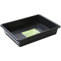 Garland Pflanzschale 64,5 x 49,5 x 12 cm Schwarz