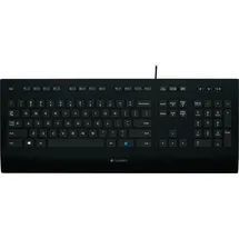 Logitech K280e US schwarz