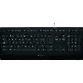 Logitech K280e US schwarz