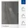 Villeroy & Boch Verve Showers Duschgarnitur mit Stange 3 Strahlarten Nickel gebürstet TVS10900700064