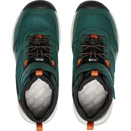 Keen Skua Mid Waterproof Boots Ponderosa Pine/Gold Flame 38