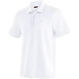 Maier Sports Ulrich Kurzarm-poloshirt - White - 5XL