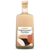 Schladerer SALTED CARAMEL Haselnuss Sahne-Liqueur - cremiger Sahne Likör mit Haselnuss & gesalzenem Karamell - perfekt pur, auf Eis oder in Cocktails genießen (1 x 0,5l)