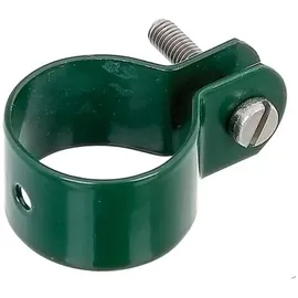 GAH Alberts Strebenschellen verzinkt 48 mm grün 5 St