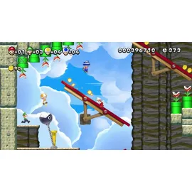 New Super Mario Bros. U - WiiU