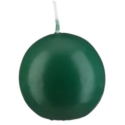 Kopschitz Kerzen Kerzen Kugelkerzen Fairway Grün, Ø 60 mm, 16 Stück