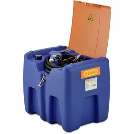 Cemo GmbH CEMO-BLUE-MOBIL Easy, für AdBlue®, 210 Liter, mit Klappdeckel,